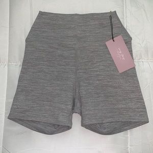 Crop Shop Boutique Marl Shorts